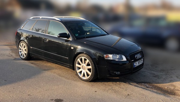 Audi A4 B7 2.0 TDI – auto z ogłoszenia