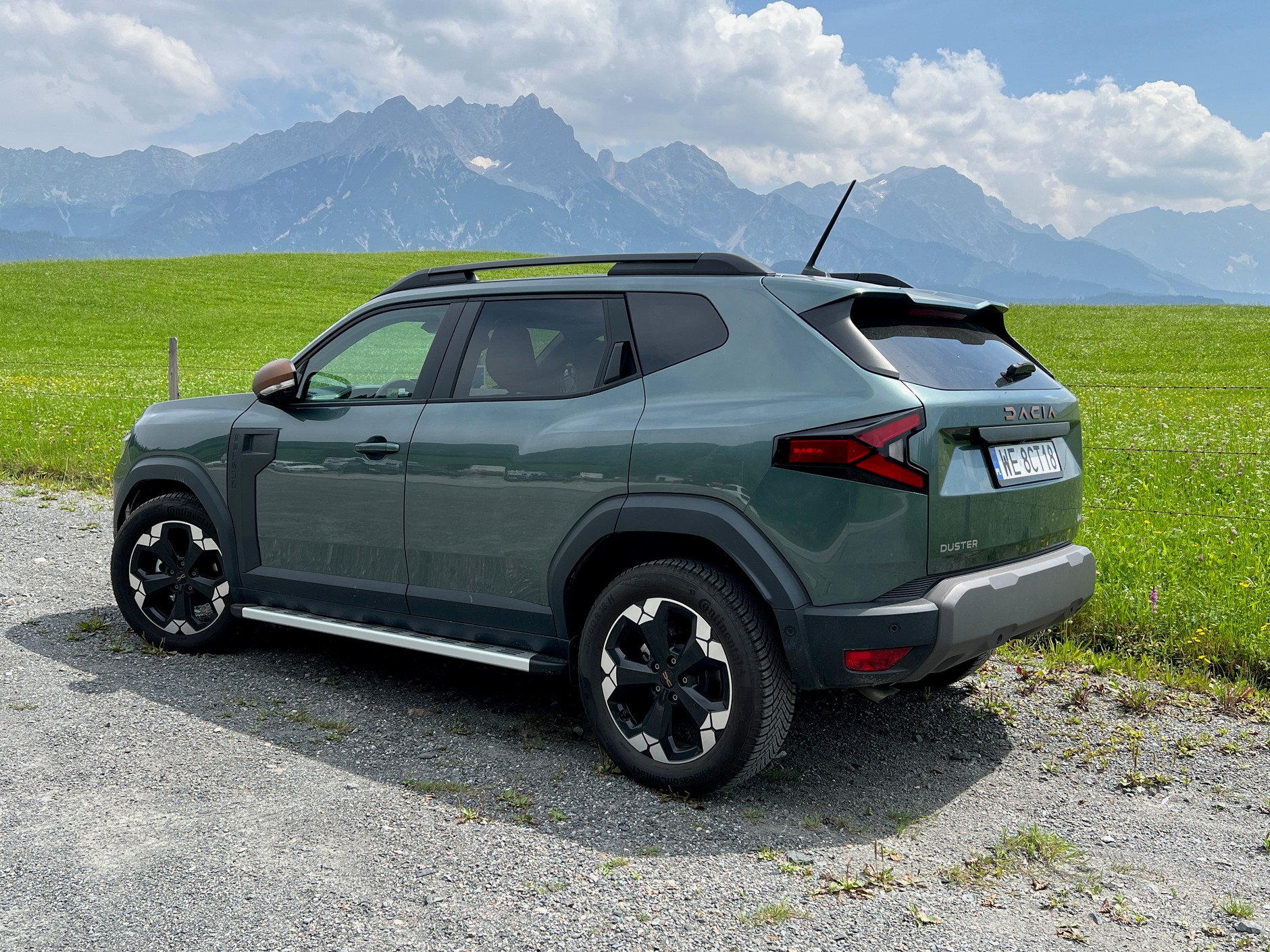 Dacia Duster 4 × 4 (2024)