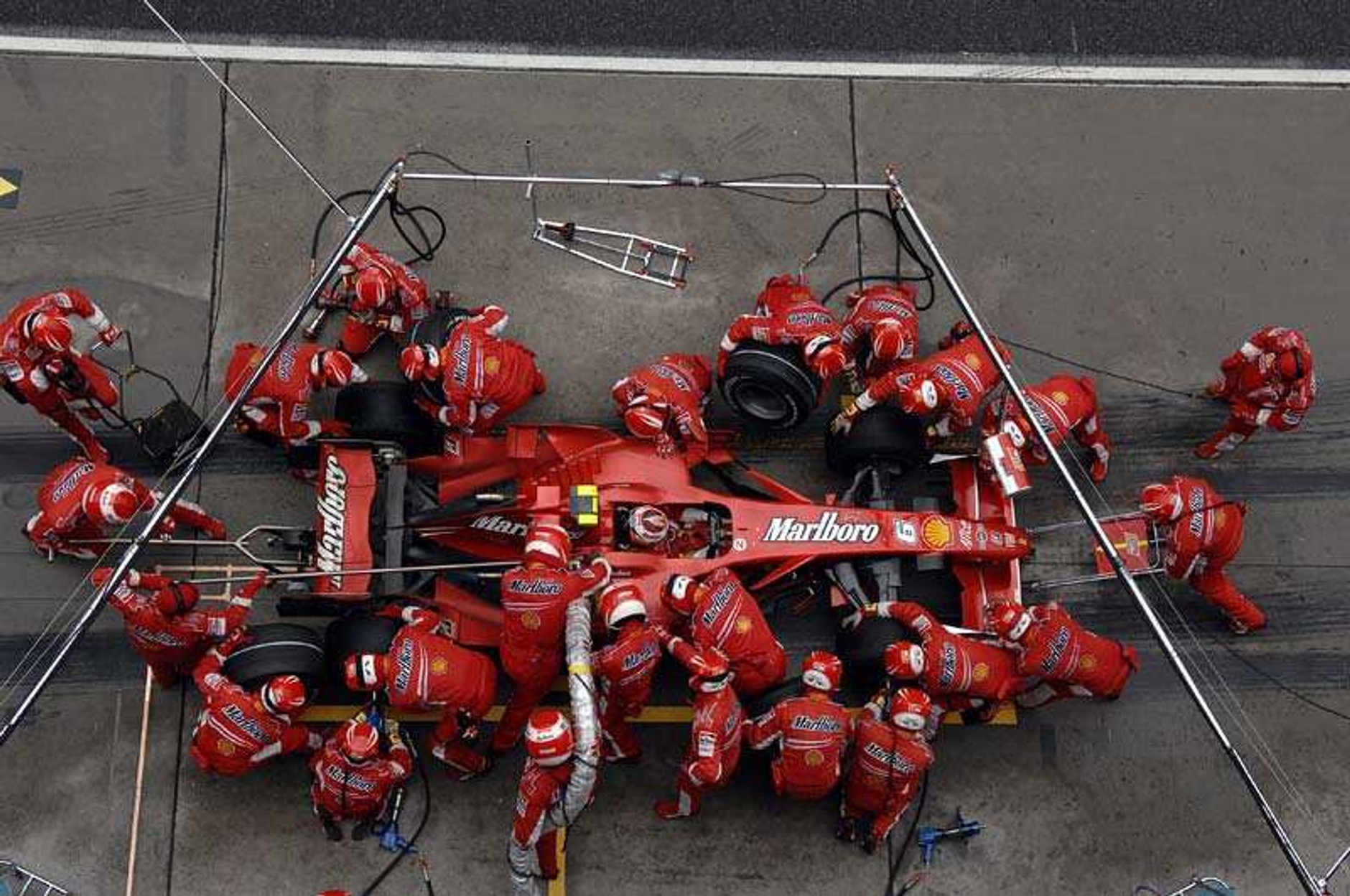 Grand Prix Chin 2008: historia i harmonogram