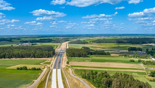 Polska część Via Baltica już gotowa. Otwarto ostatni odcinek