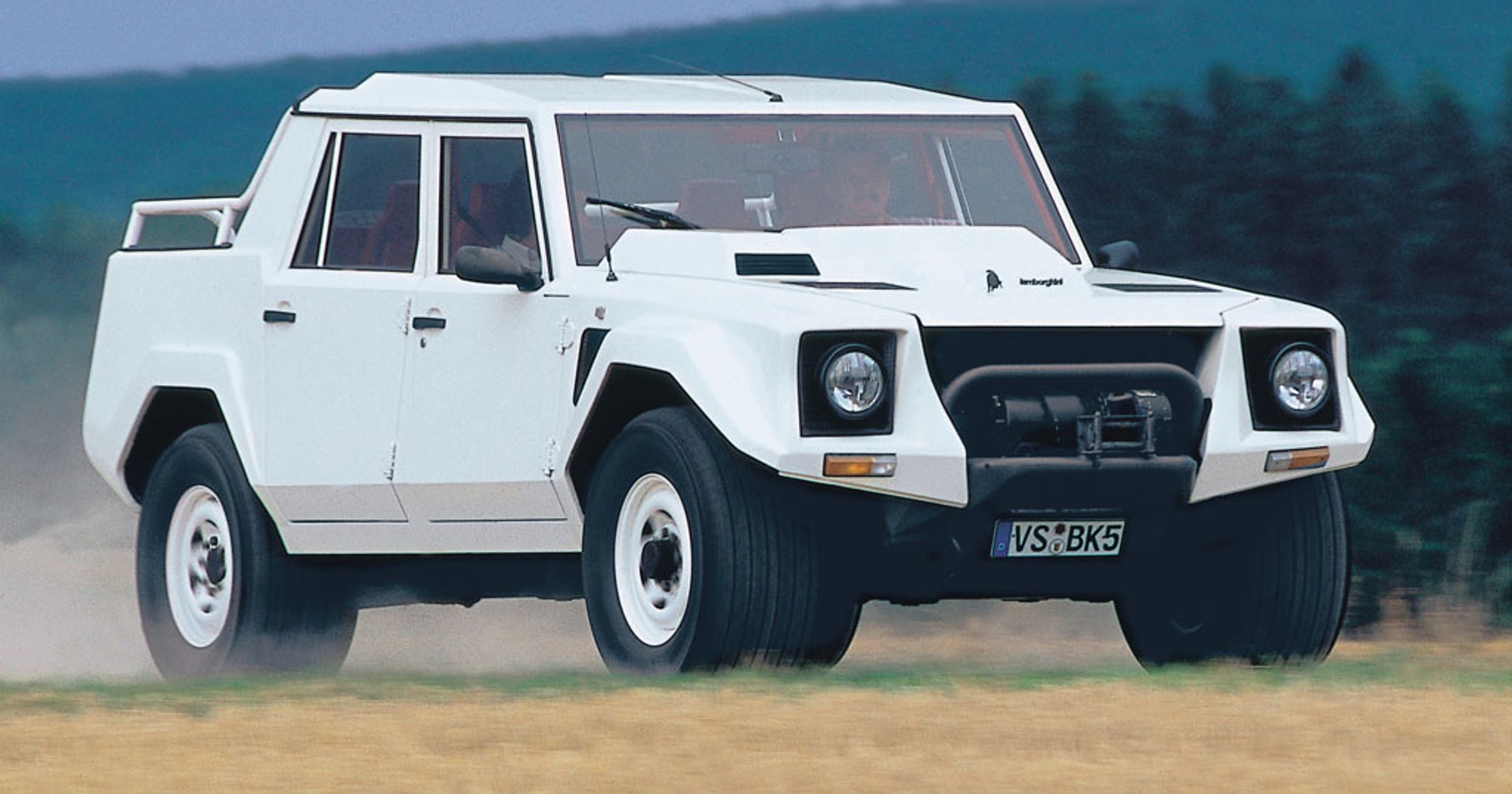 Lamborghini LM002 - terenowe auto dla Rambo