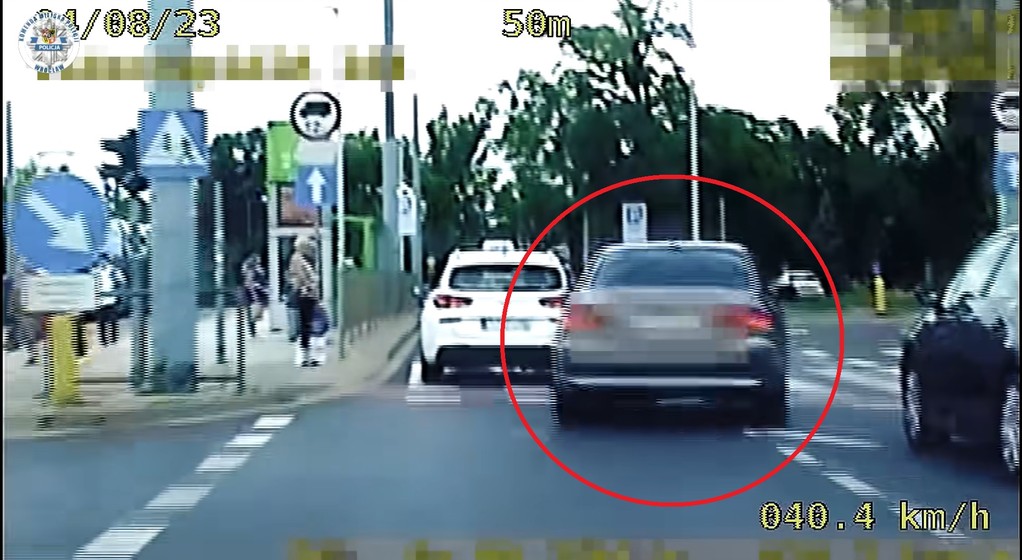 Brawurowa jazda 24-letniego Ukraińca w BMW we Wrocławiu