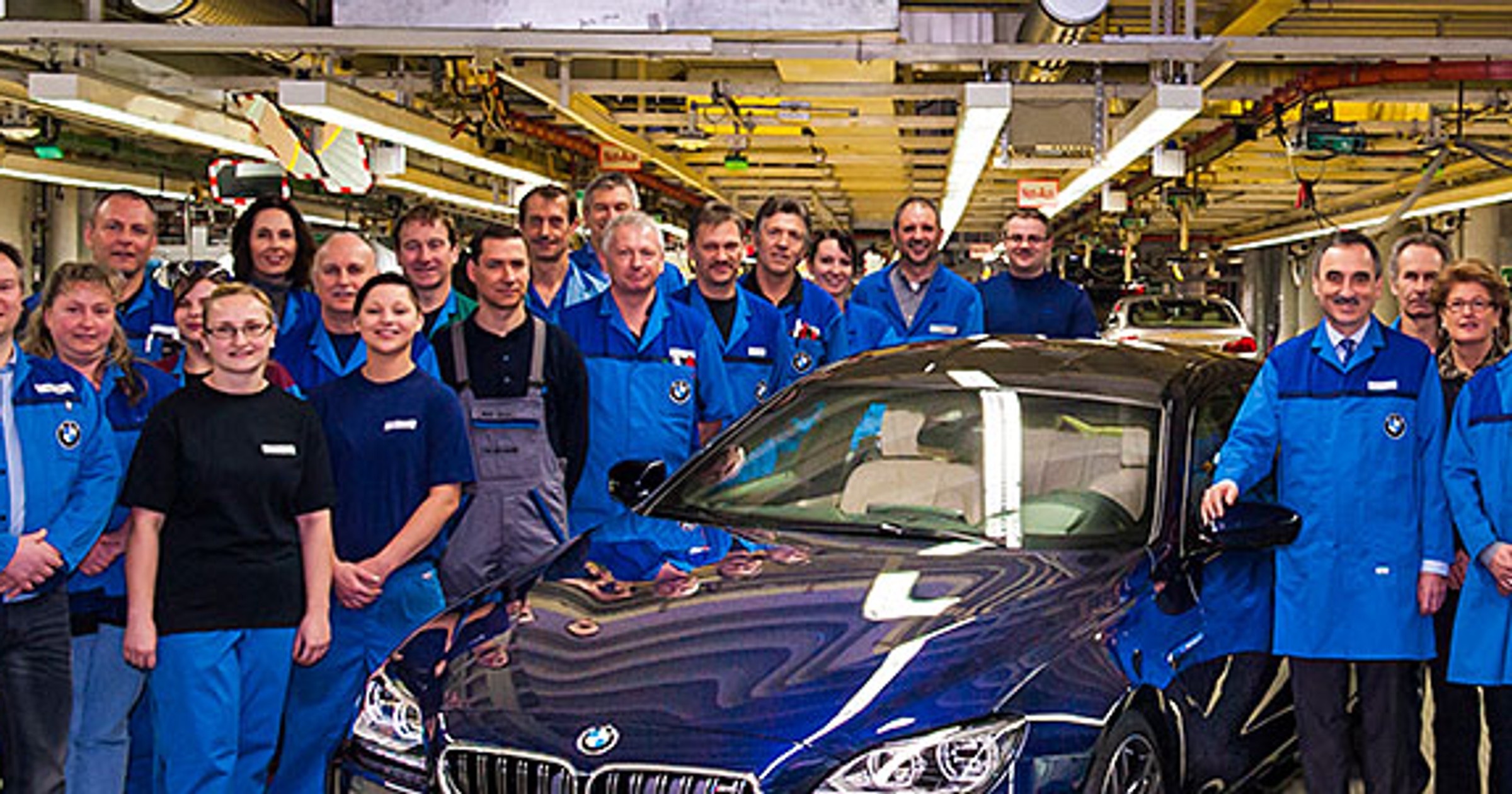 9 mln BMW z Dingolfing