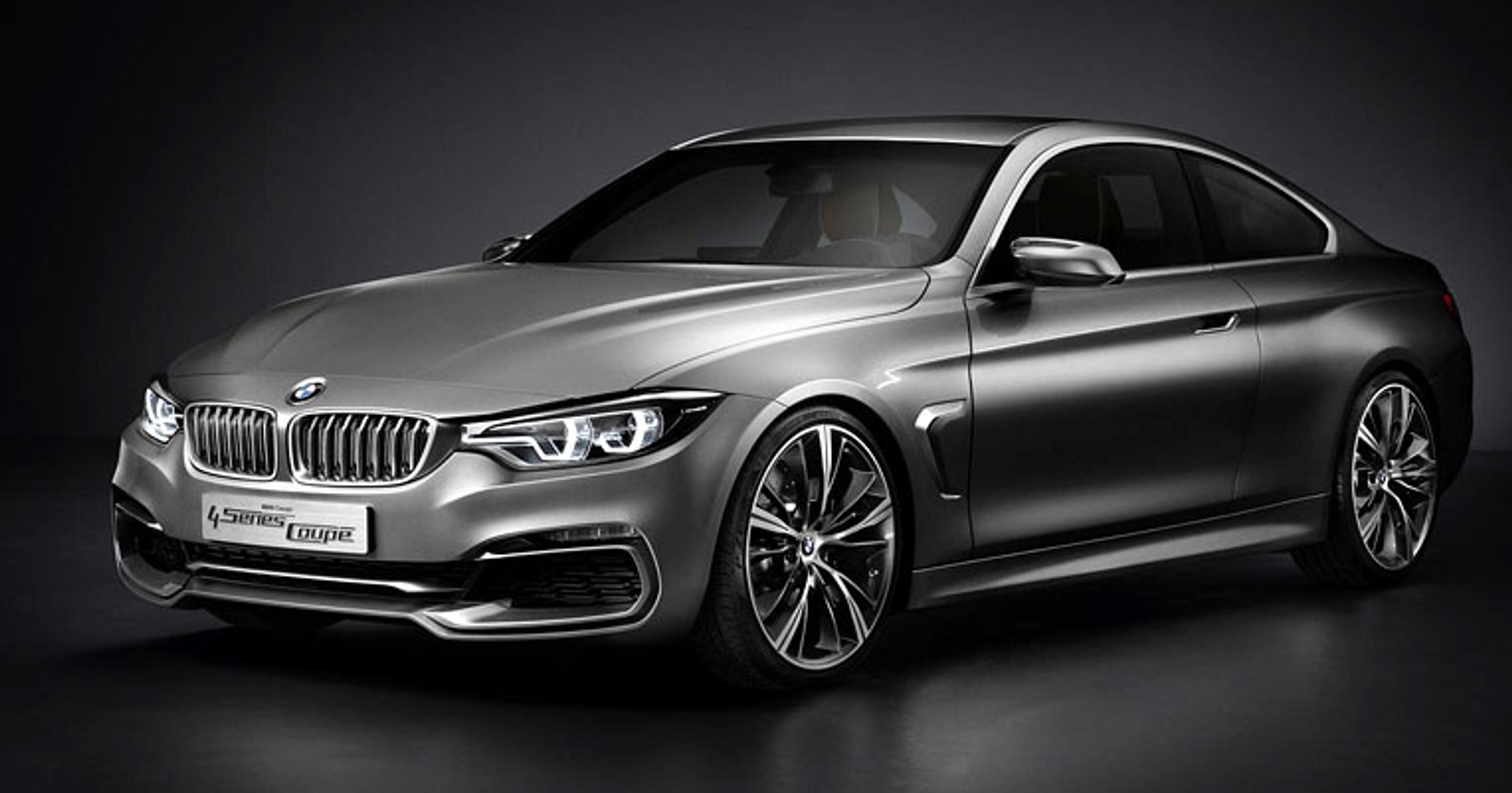 BMW4 Concept przed premierą w Detroit