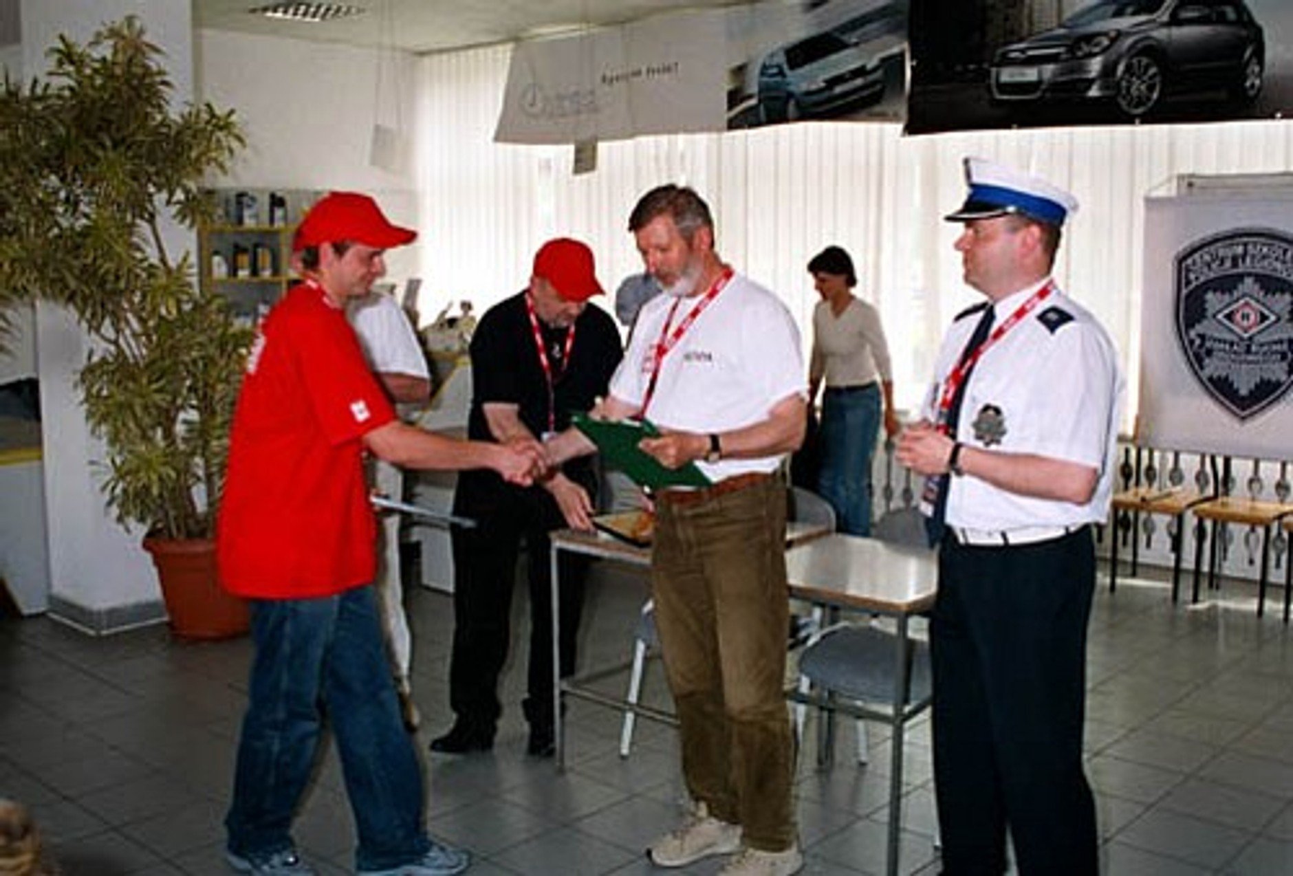 Półfinał w Lubinie