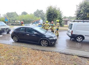 Strzelanina po wypadku. Policja szuka sprawcy, który zastrzelił kierowcę