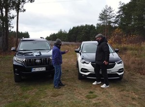 Auta bez ściemy - Toyota Land Cruiser kontra Opel Grandland