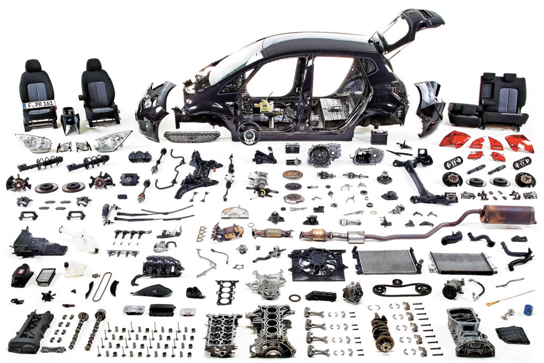 Kia Venga świeci przykładem