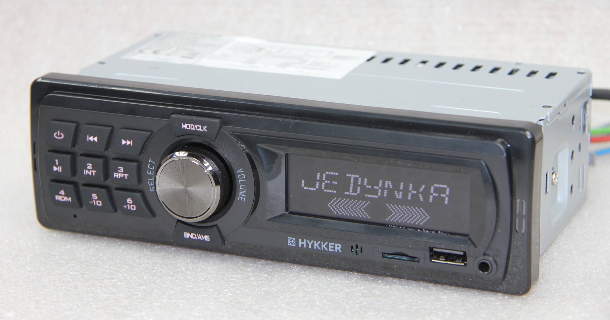 Hykker Tune tanie radio z Biedronki