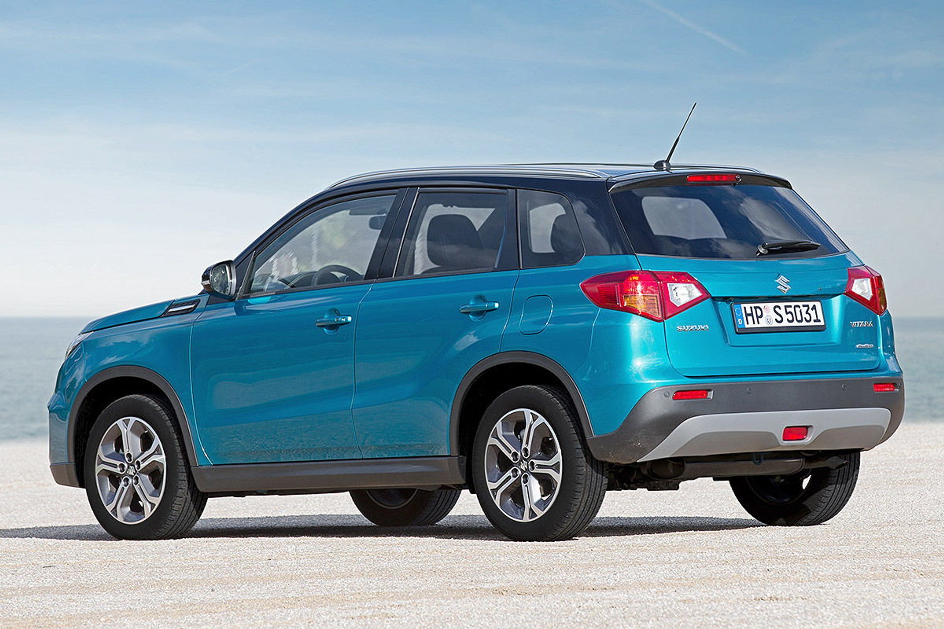 Suzuki Vitara - Niechęć do błota