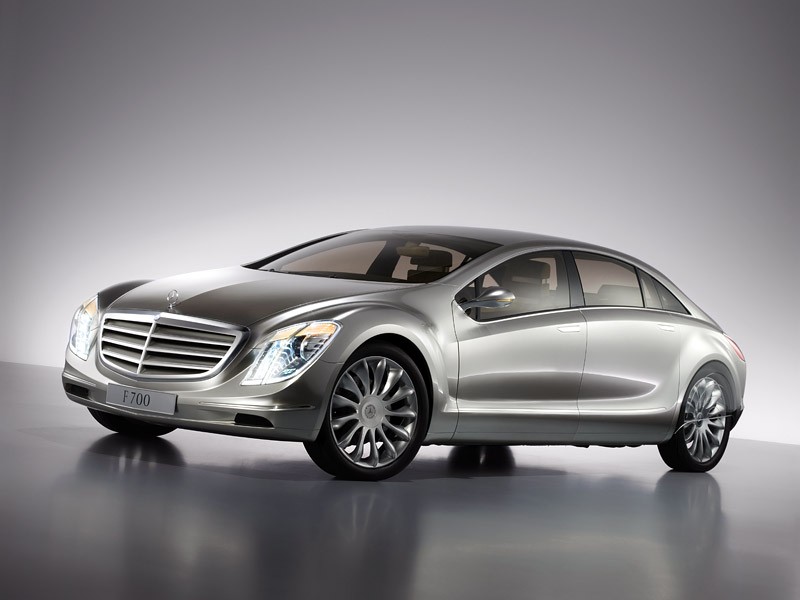 IAA Frankfurt 2007: Mercedes-Benz F700 – mistyczna nowoczesność