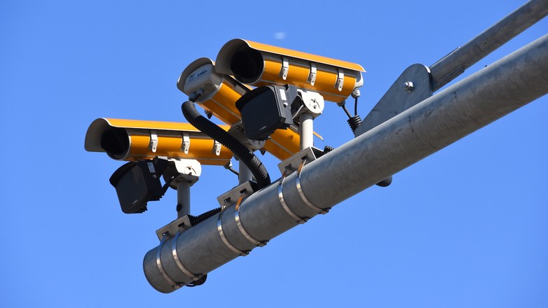 Kamery na skrzyżowaniu