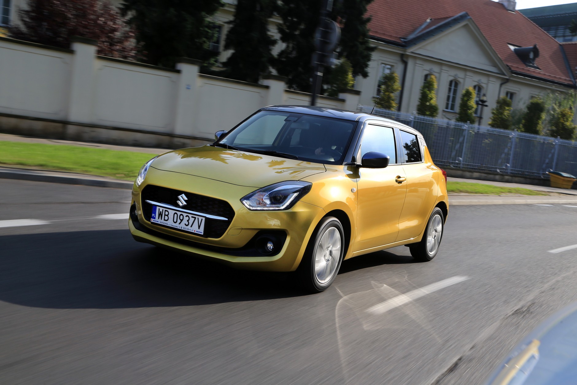 Suzuki Swift 1.2 CVT – Typowo miejski osobnik – Test