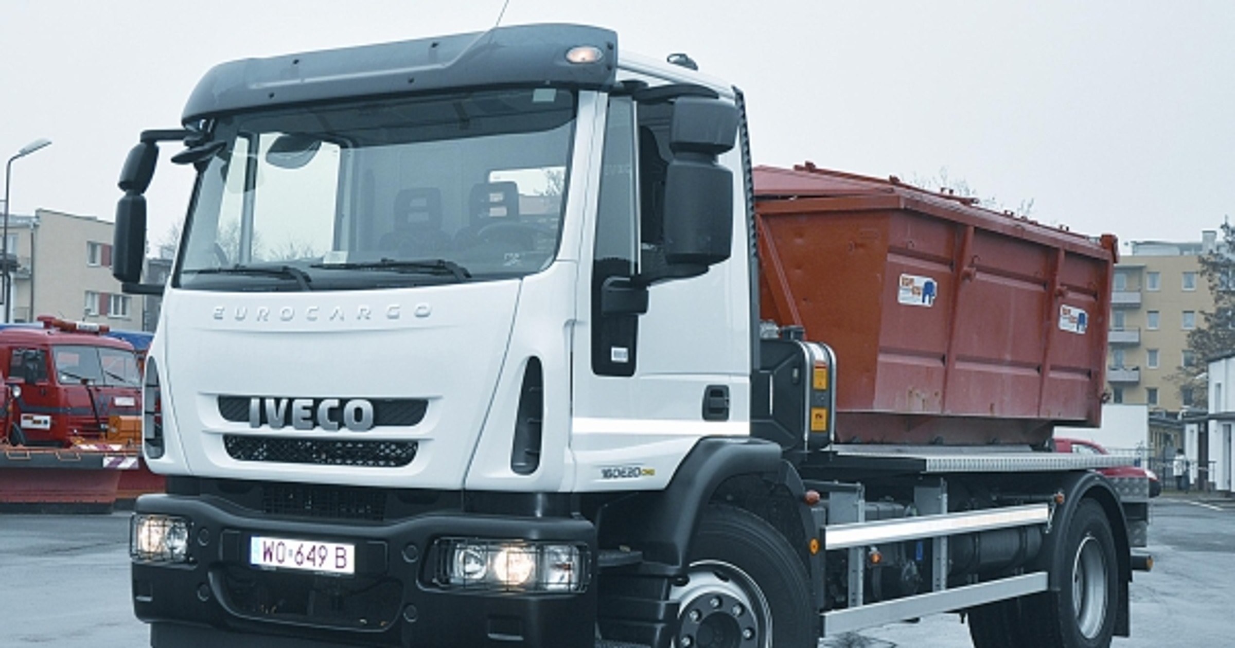 Iveco Eurocargo CNG