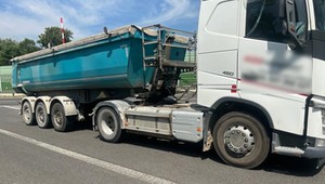Zaskakujący finał kontroli ITD. Po drodze poruszała się "naczepa widmo"