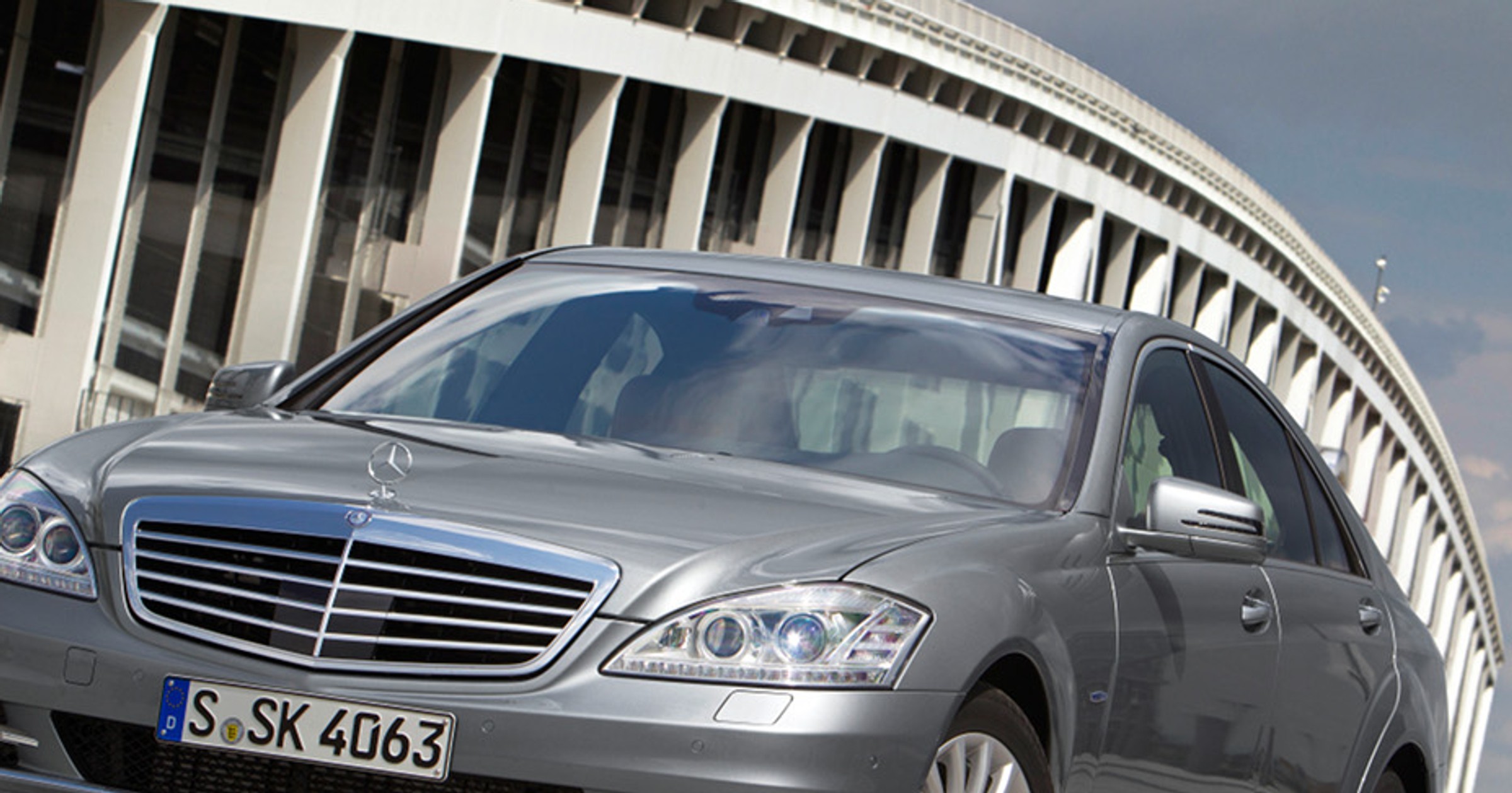 Mercedes Klasy S 350 BlueTEC - Luksus z czystym sumieniem