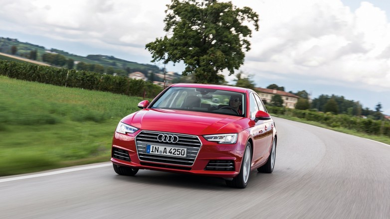 Audi A4 B9 2015-2019 (przed face liftingiem)