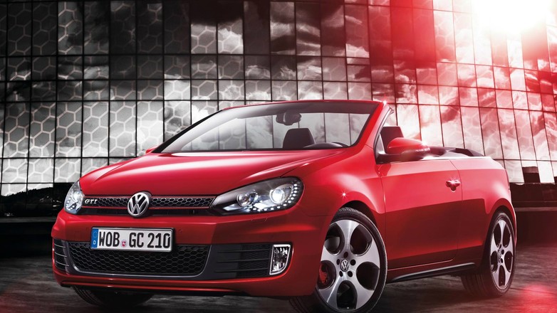 Najszybszy VW Golf cabrio