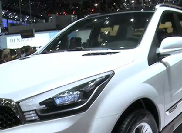 Jak wygląda nowy SsanYong? - Geneva Motorshow 2011