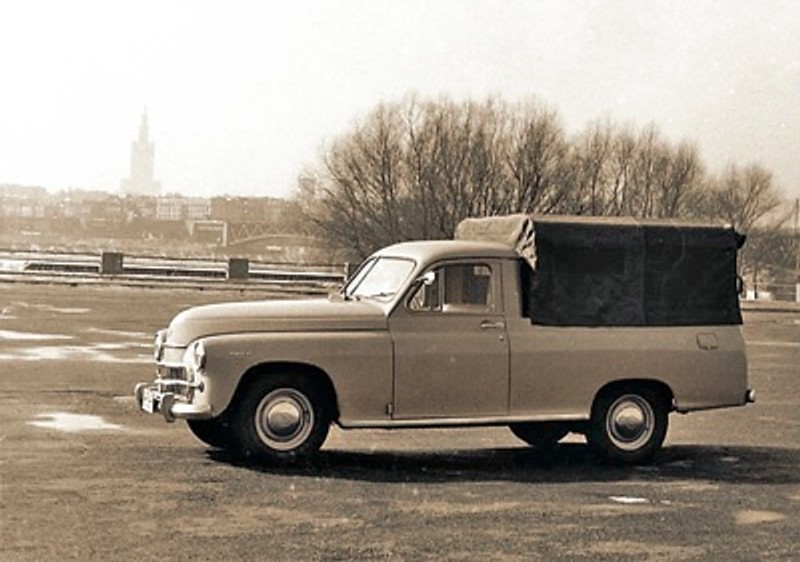 FSO Warszawa Pickup
