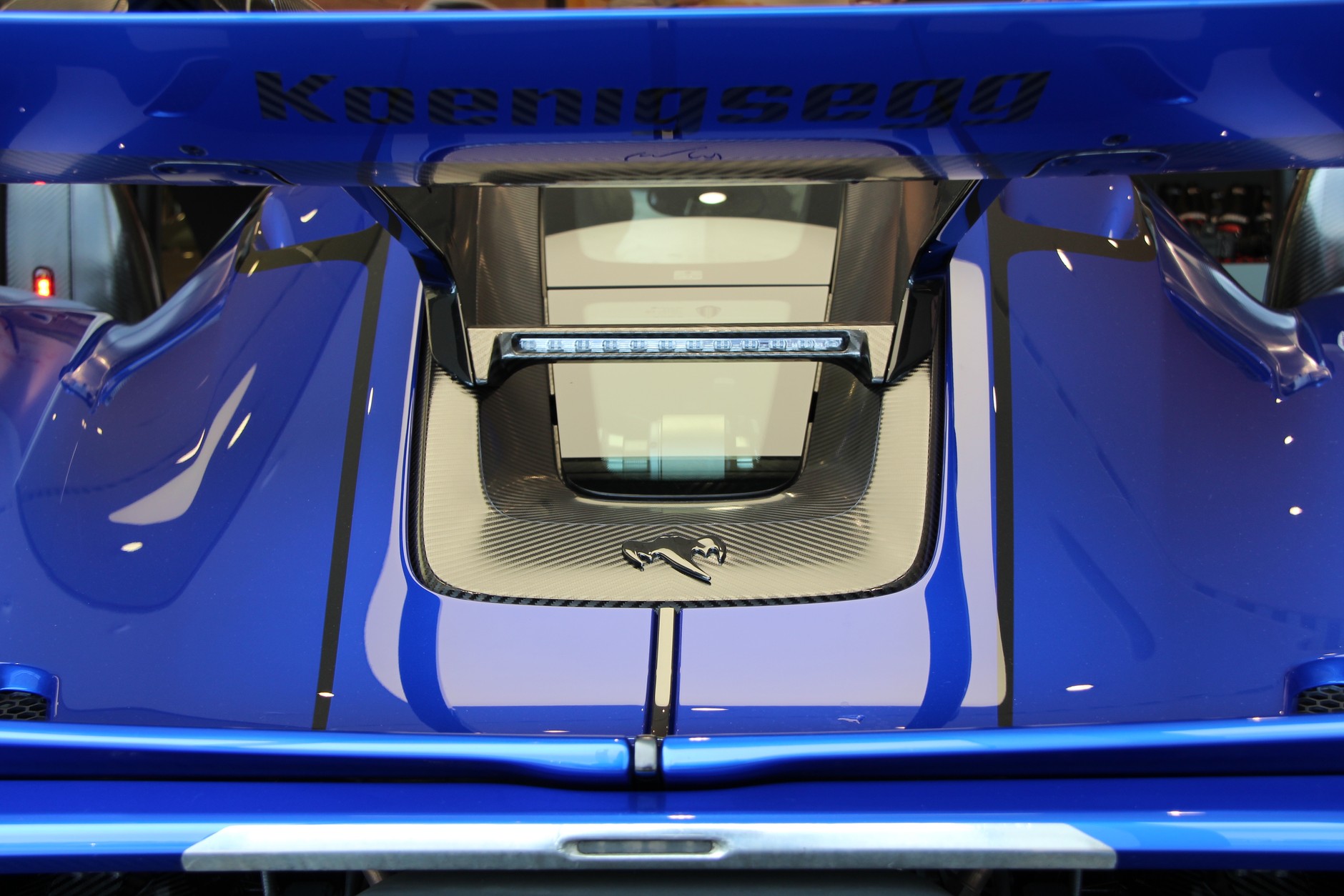 Koenigsegg Jesko Attack