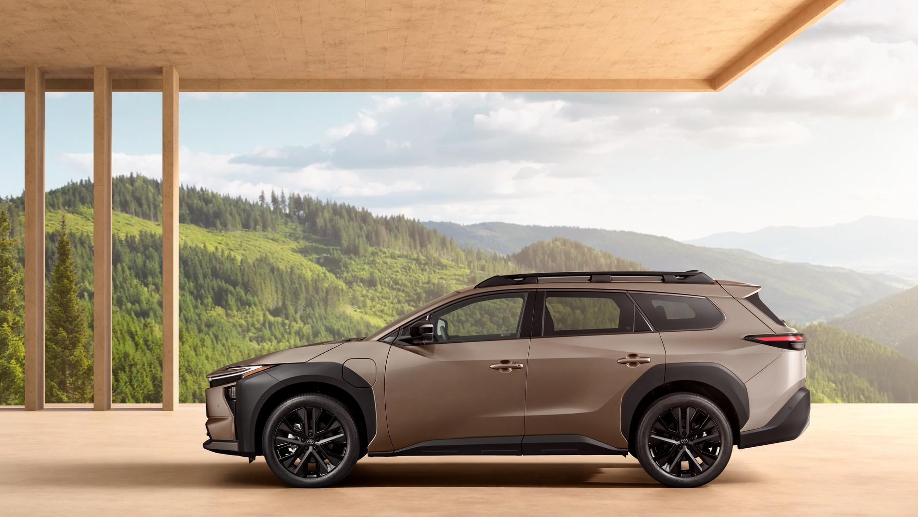 Toyota bZ4X Touring 2025