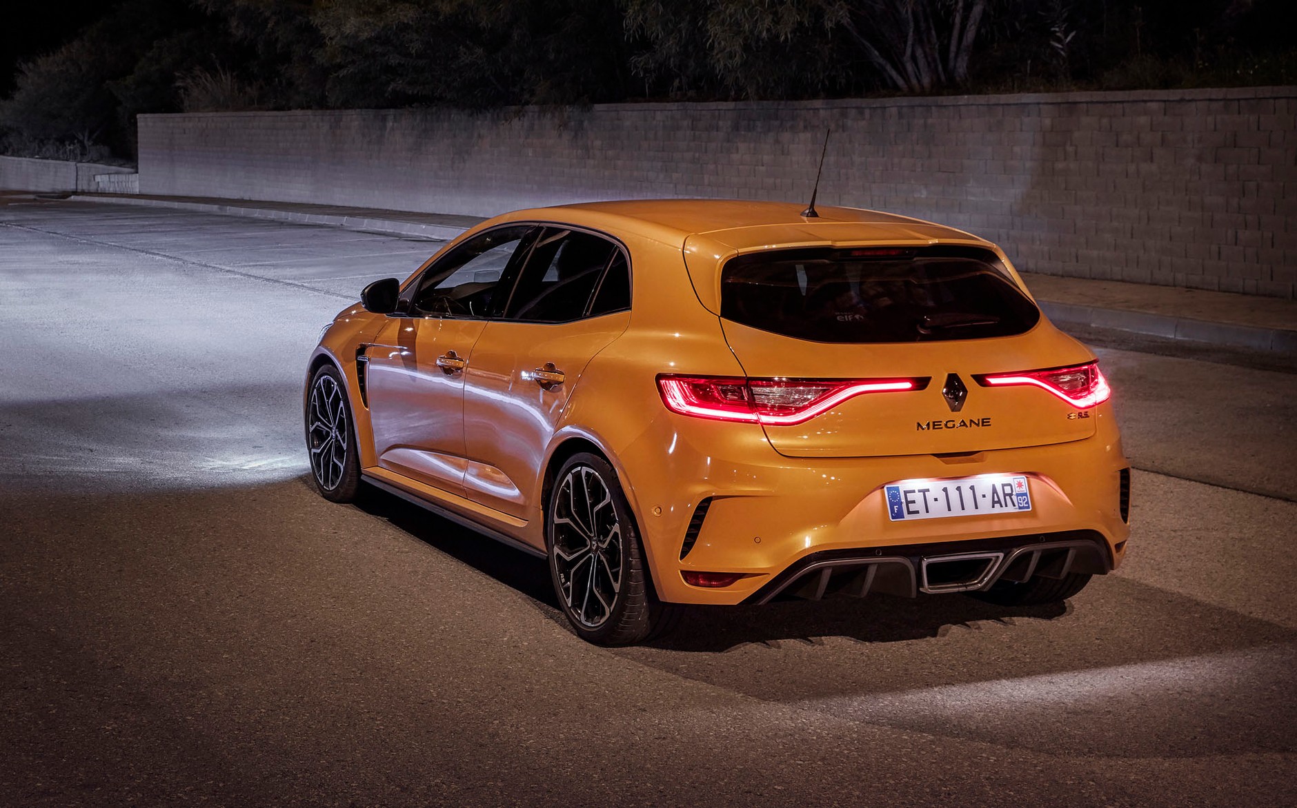 Renault Megane R.S. - zwinne i komfortowe