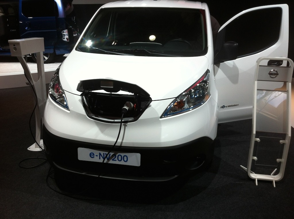 Nissan e-NV 200