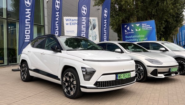 BMW i5, Hyundai Kona Electric i Ford Explorer debiutują na Kongresie Nowej Mobilności