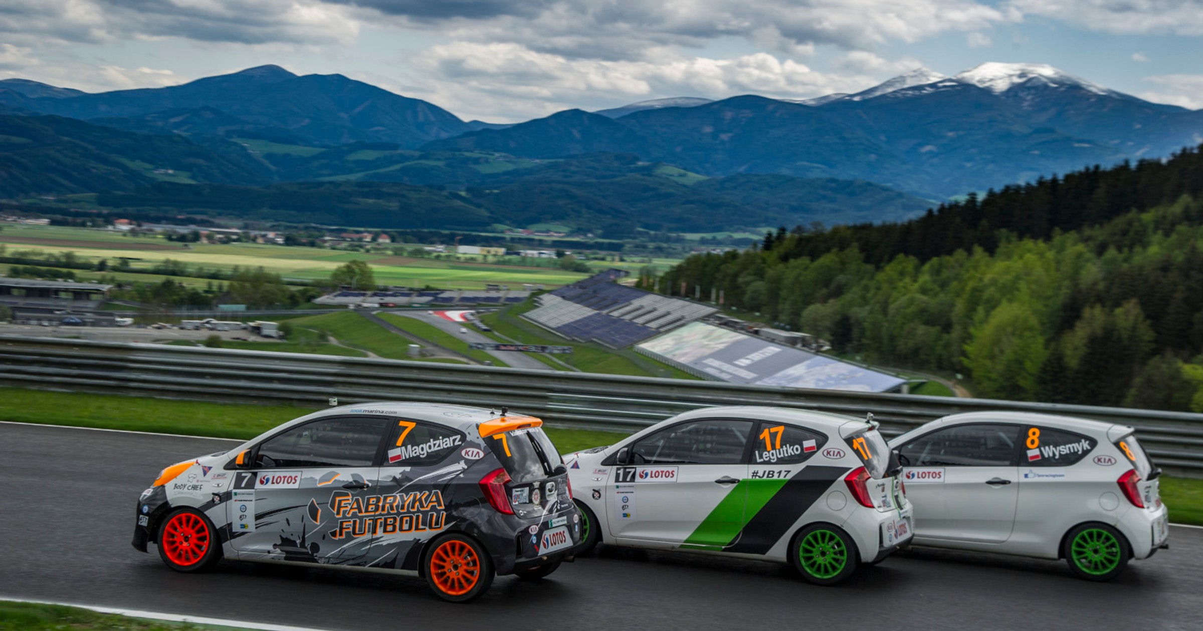 Kia Lotos Race 2016