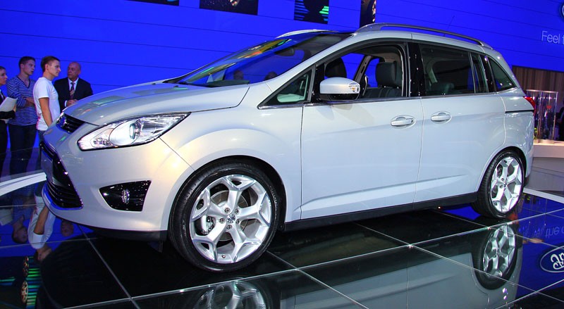 IAA Frankfurt 2009: Ford C-Max a Grand C-Max - rok przed premierą