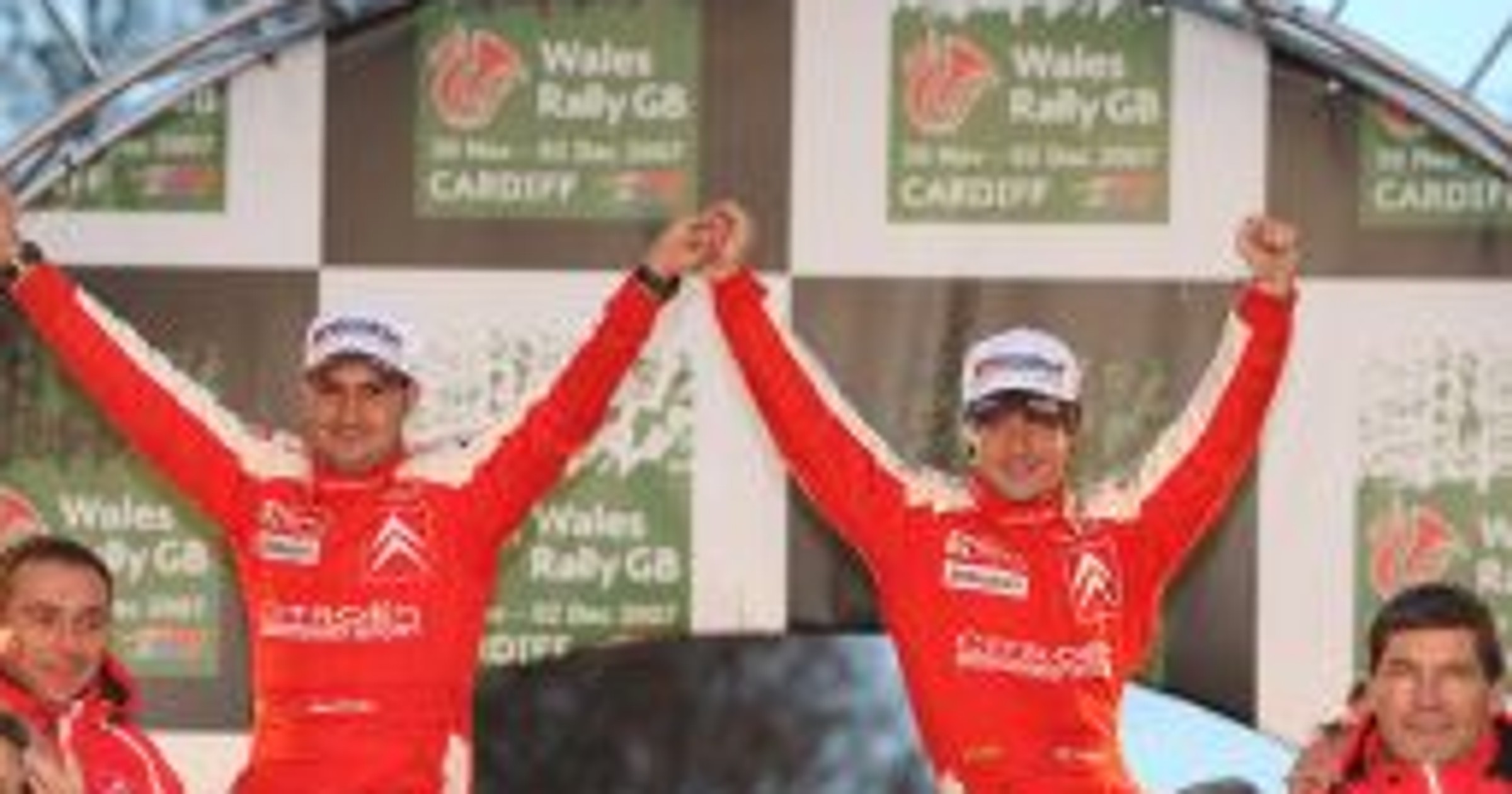 Rajd Wielkiej Brytanii: Loeb po raz czwarty z rzędu (wyniki + klasyfikacje)
