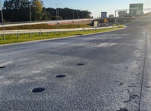 Południowa Obwodnica Warszawy jeszcze nie oddana, a już trzeba ją remontować