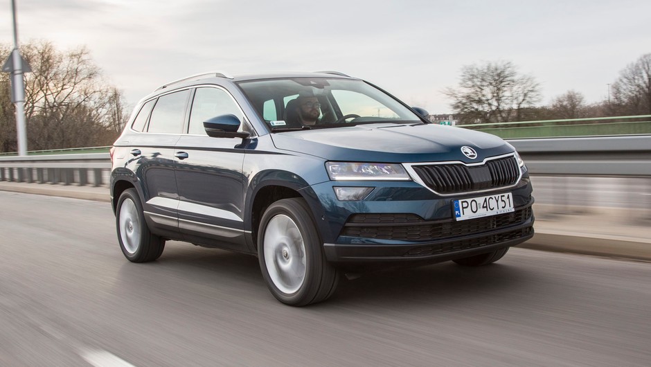 Skoda Karoq 2.0 TDI - przekonuje wszechstronnością