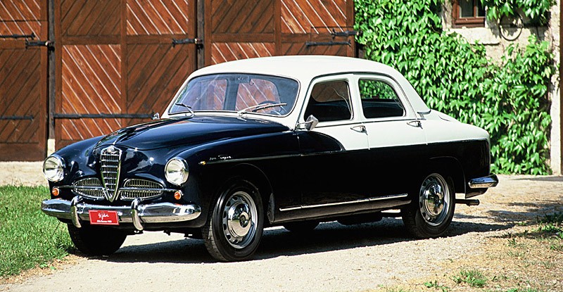 Historia marki Alfa Romeo w fotografii (1950-2000)