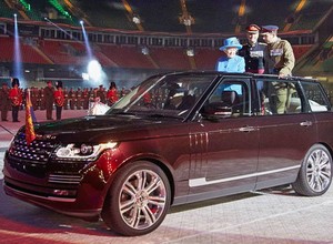 Hybrydowy Range Rover dla brytyjskiej królowej
