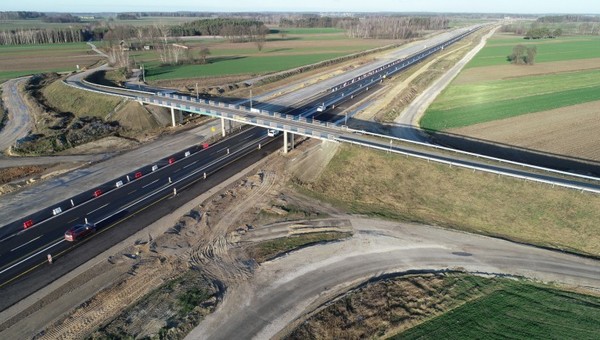 Autostrada A1 częściowo zamknięta z powodu rozbiórki wiaduktów