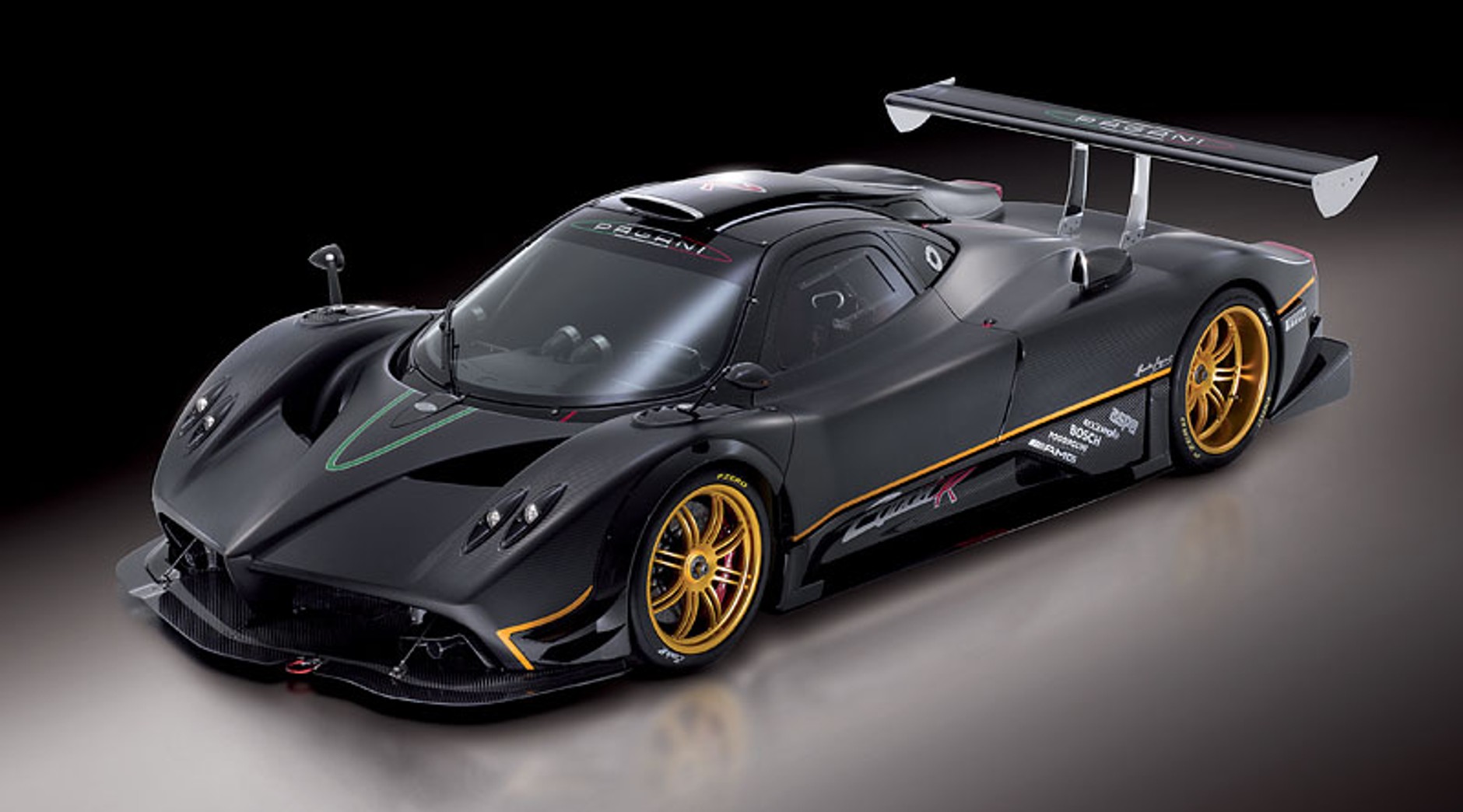 Pagani Zonda R: fotogaleria