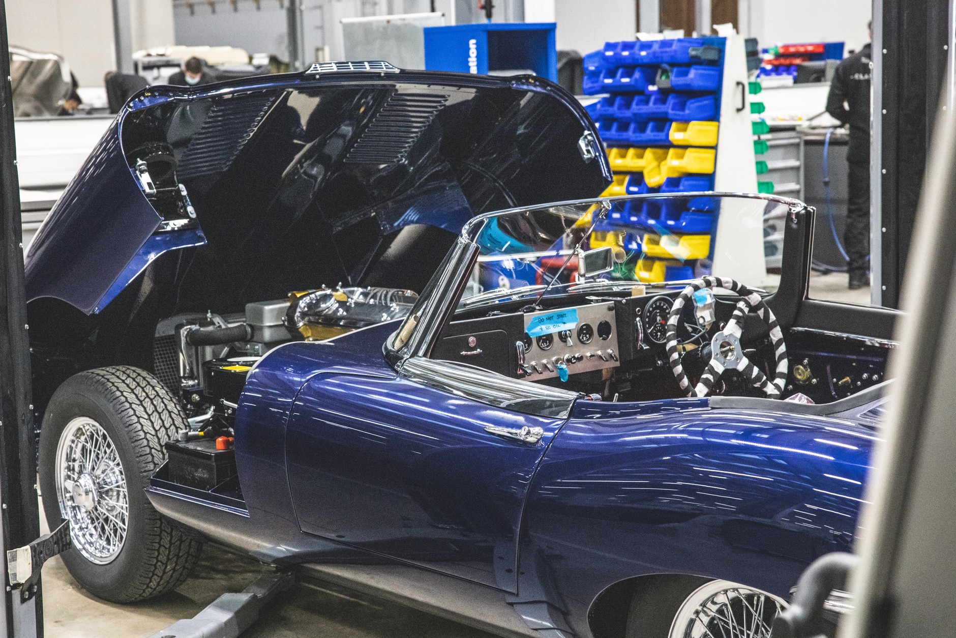 Jaguar E-type Roadster serii 1