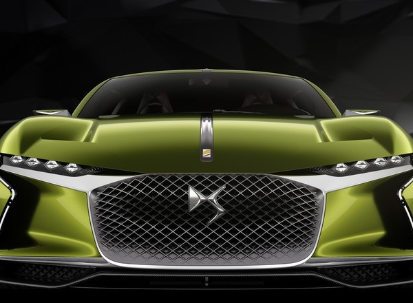 DS E-Tense Concept - drapieżnie i po cichu