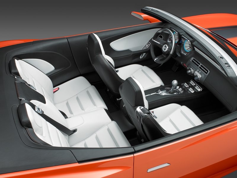 Chevrolet Camaro: w produkcji od 2009 roku
