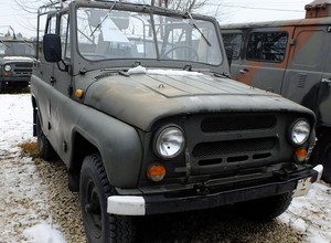 Auto z ogłoszenia - UAZ prosto z demobilu