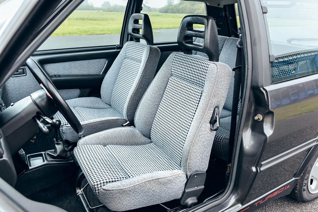 Uno Turbo - szybki Fiat