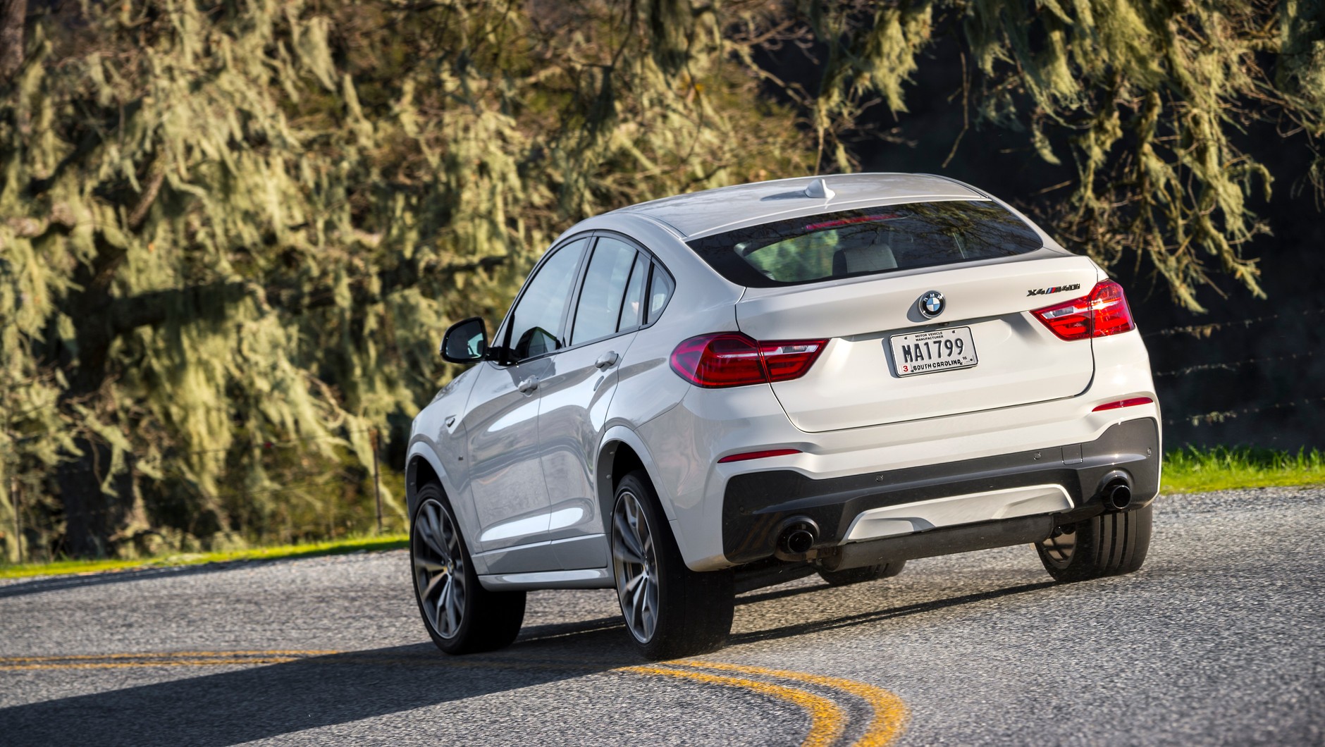 BMW X4 M40i