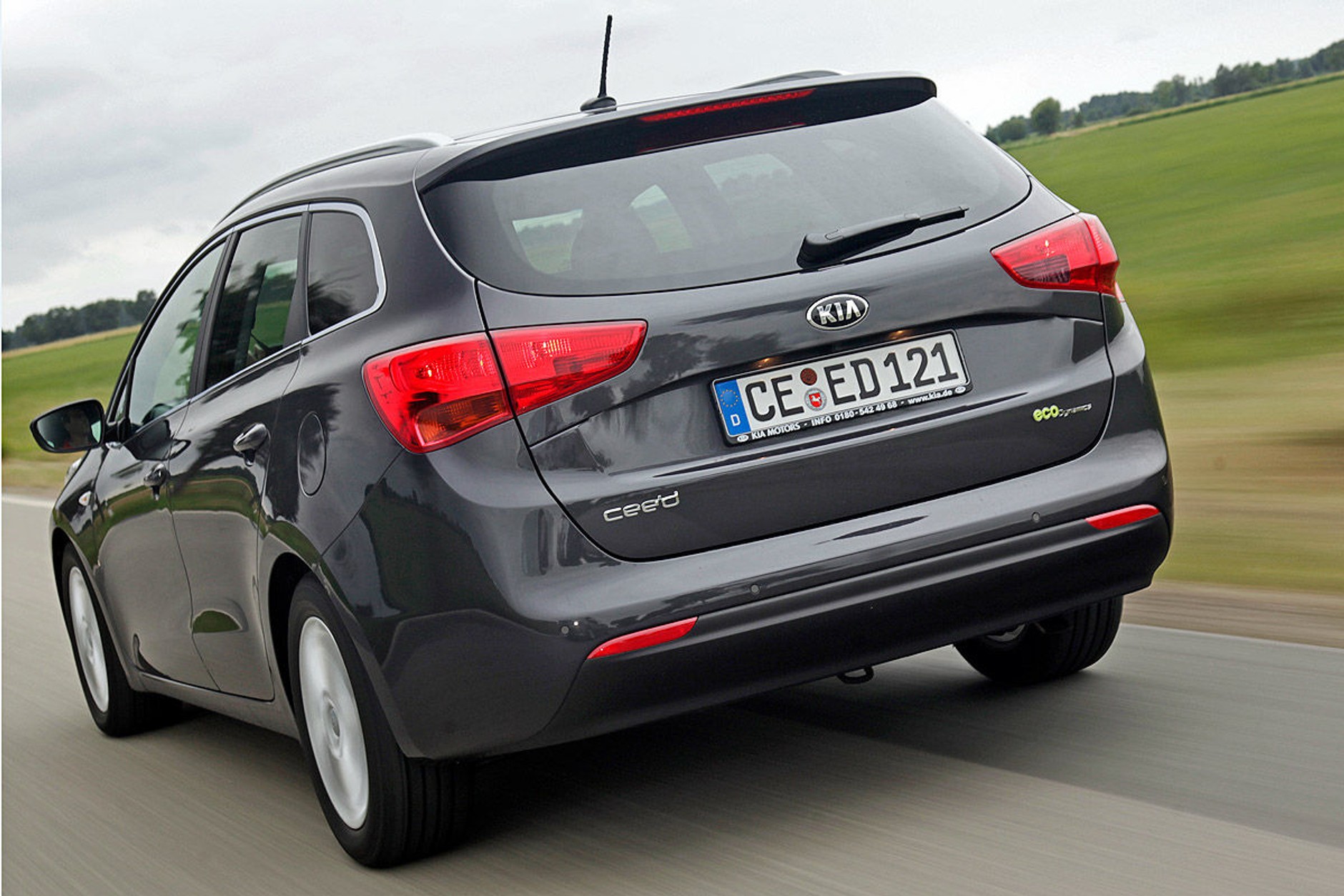 Kia cee'd 1.6 CRDi 128 ISG SW Spirit (128 KM)