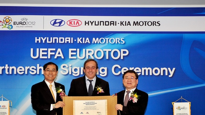 Kia oficjalnym sponsorem rozgrywek UEFA EUROTOP do roku 2017