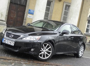 Lexus IS 250 - Nadal w formie?