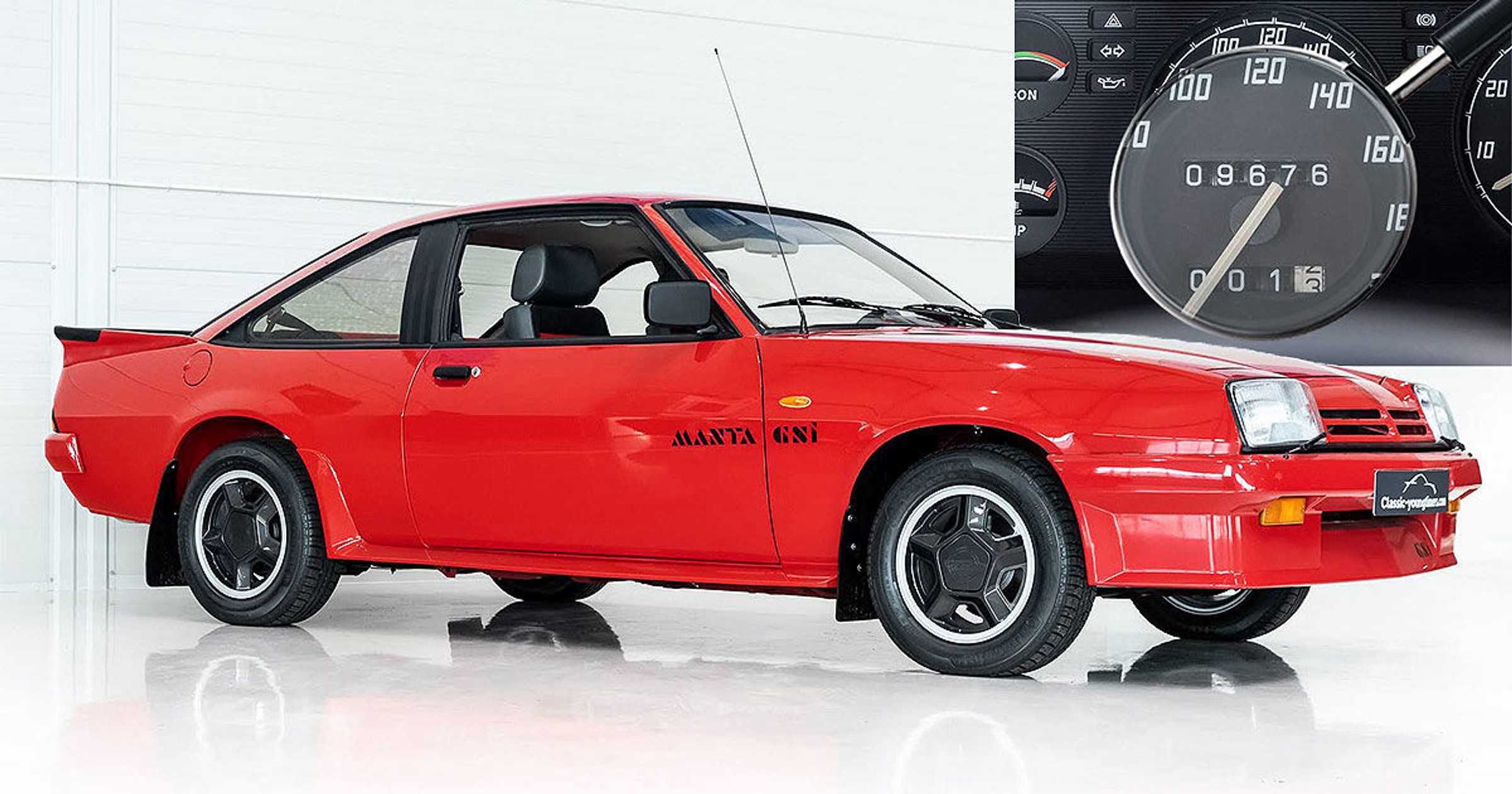 Opel Manta B GSi Exclusiv