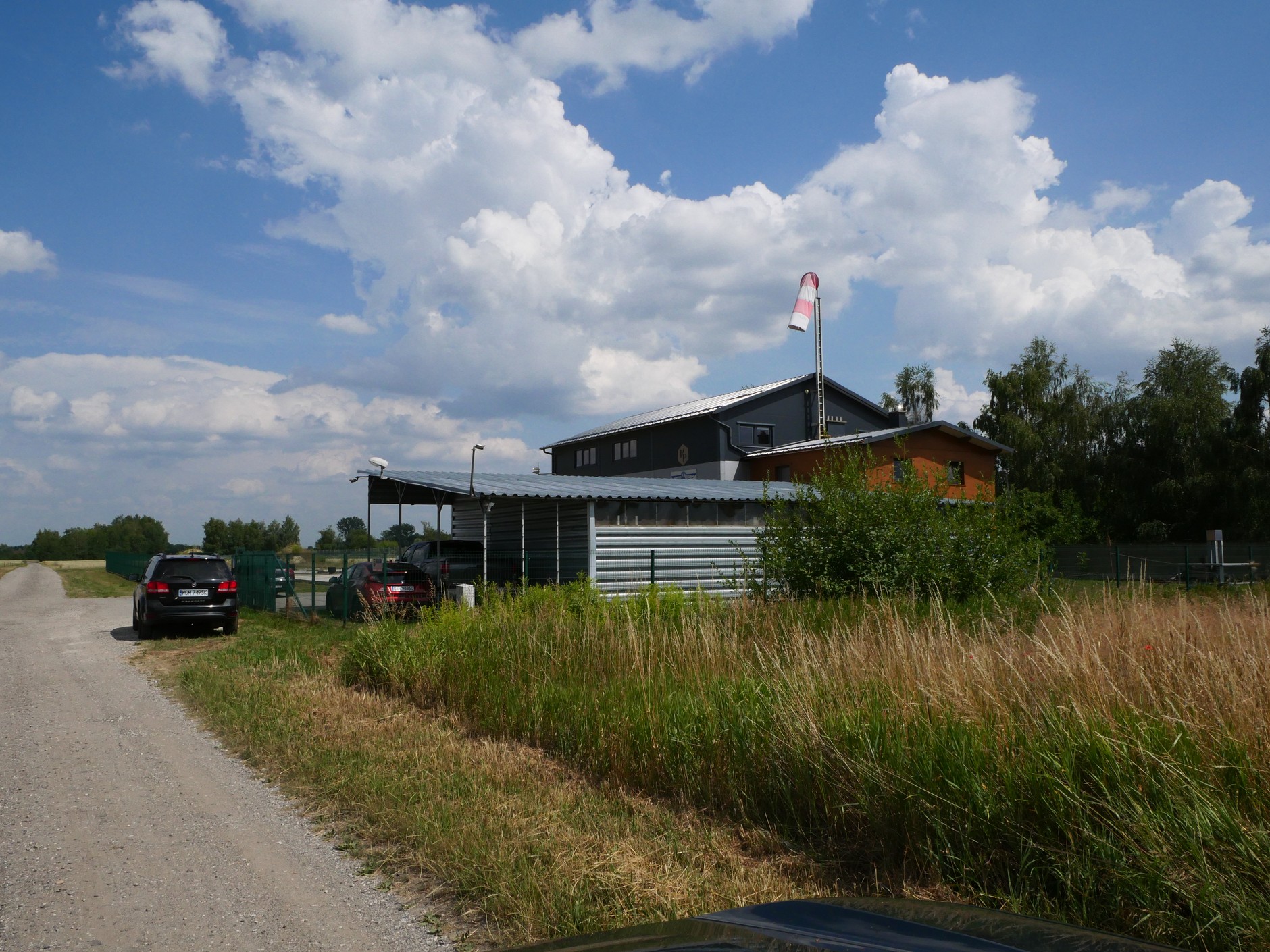 Jak wygląda dziś CPK w Baranowie?