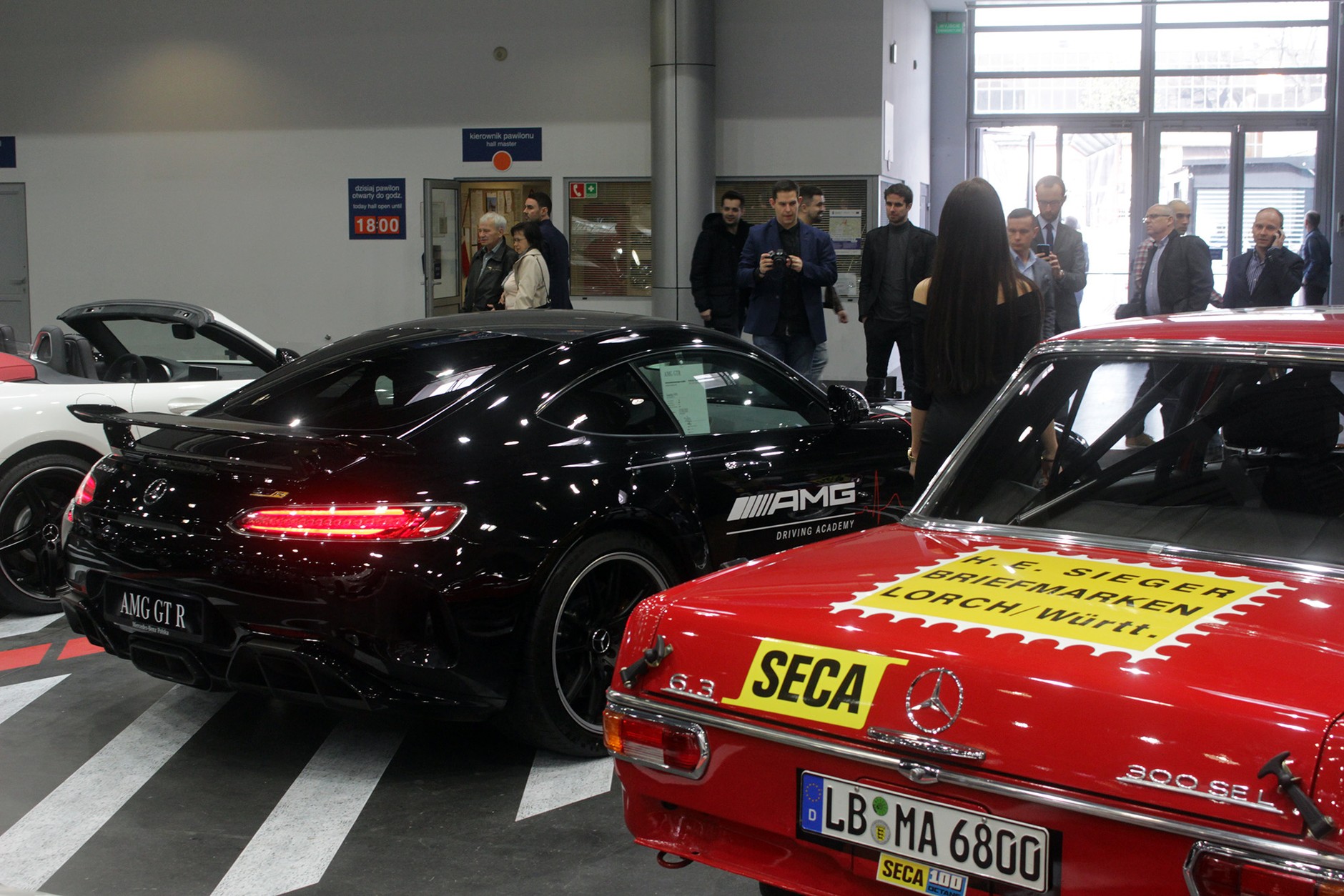 Warto zobaczyć stoisko Mercedesa na Poznań Motor Show 2017